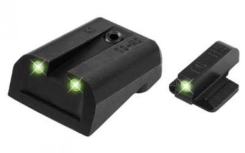 Truglo Brite-Site Tritium Sight, Fits Kimber, Green TG231K