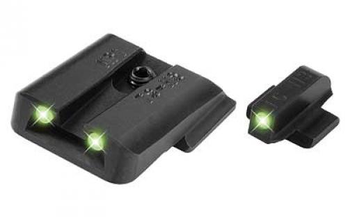 Truglo Brite-Site Tritium Sight, Fits S&W M&P, Green TG231MP