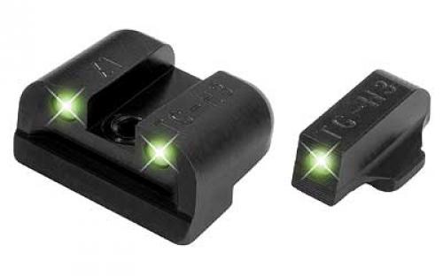 Truglo Brite-Site Tritium Sight, Fits Springfield XD, Green TG231X