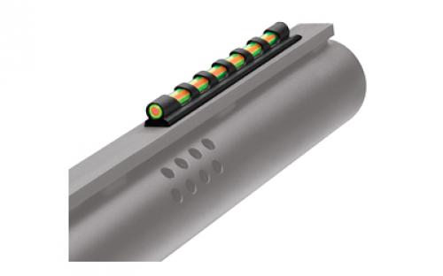 Truglo Glo-Dot Universal Sight, Fits All Vent Rib Shotguns, Red/Green, Extremely low profile, CNC Machined TG90D