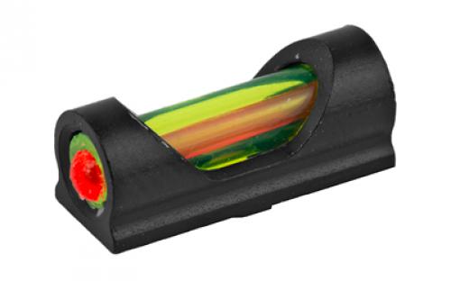 Truglo Fat-Bead Universal Sight, Fits All Gauges Shotgun, Red/Green, Requires Bead Replacement, Fiber diameter .120, Fiber length .5 TG948UD