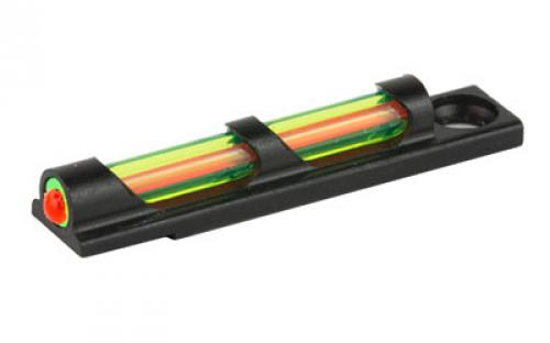 Truglo Tru-Bead Universal Sight, Fits All Vent Rib Shotguns, Red/Green, Extremely Low Profile, CNC Machined, Front Sight Includes Different Sized Clips TG949D