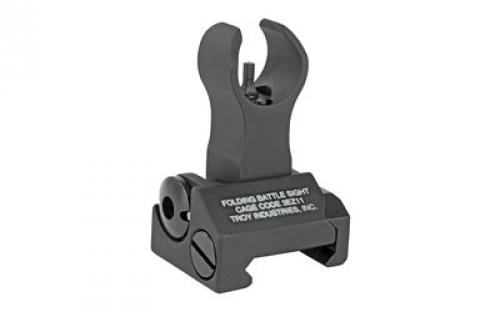Troy BattleSight, Folding Front Sight, HK style, Picatinny, Black SSIG-FBS-FHBT-00