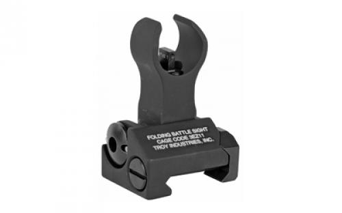TROY BattleSight, Folding Front Sight, HK Style, Tritium, Picatinny, Black Finish SSIG-FBS-FHBT-02
