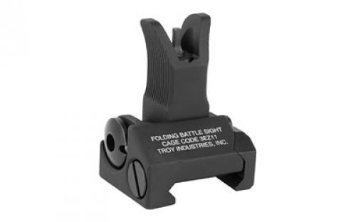Troy BattleSight, Front Folding Sight, M4 Style, Picatinny, Black Finish SSIG-FBS-FMBT-00