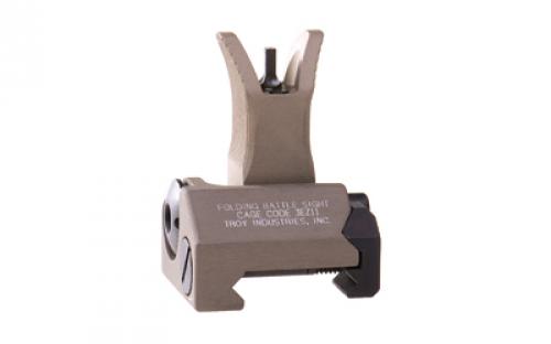 Troy BattleSight, Folding Front Sight, M4 style, Picatinny, Flat Dark Earth Finish SSIG-FBS-FMFT-00