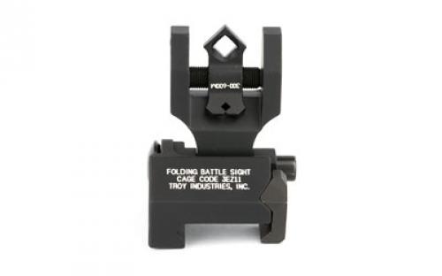 Troy BattleSight, Rear Folding Sight, Di-Optic Aperture, Picatinny, Black Finish SSIG-DOA-RFBT-00