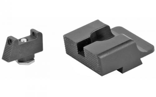 Taran Tactical Innovation Ultimate Fiber Optic Sight Set, Fits Glock, Black Finish GSSF-00001