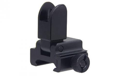 Leapers, Inc. - UTG Tactical Sight, Fits Picatinny, Black, Low Profile Flip Sight MNT-751L
