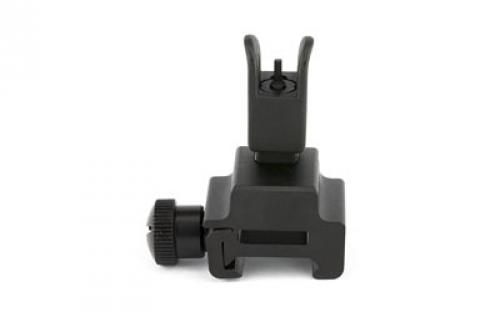 Leapers, Inc. - UTG Tactical Sight, Flip-Up Front Sight, Low Profile, A2 Squared Post Assembly, Picatinny, Black Finish MNT-751