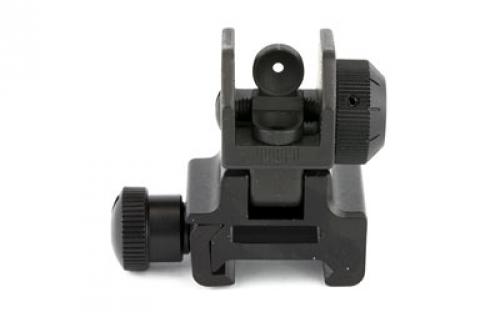 Leapers, Inc. - UTG Tactical Sight, Rear Sight, Full Range Windage and Elevation Adjustment, Compact, Black Finish MNT-951