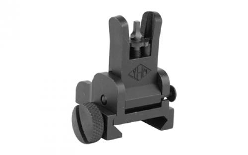 Yankee Hill Machine Co Same Plane Flip Front Sight, Fits Picatinny, Black YHM-9627