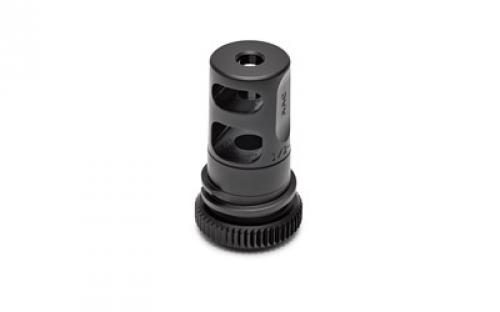 Advanced Armament Corp Blackout, Muzzle Brake, 556NATO, 1/2X28, 51 Tooth, Fits M4, Black Finish 64132