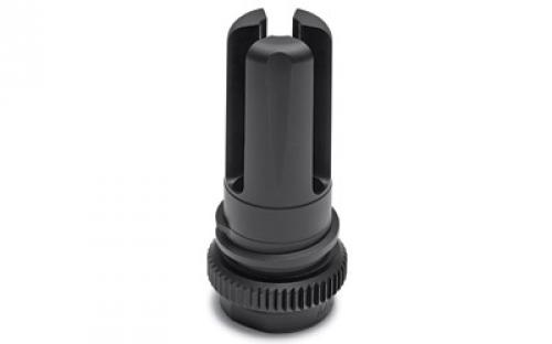 Advanced Armament Corp Blackout, Flash Hider, 762NATO, 5/8X24, 51 Tooth, Deep Socket, Designed for .75 and Smaller Barrels, Black Finish 64143