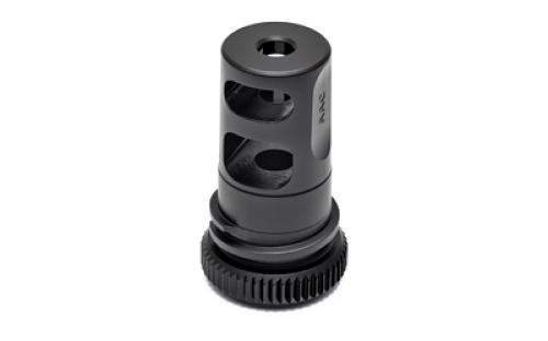 Advanced Armament Corp Blackout, Muzzle Brake, 762NATO, 5/8x24 RH, 51 Tooth, Black 64178