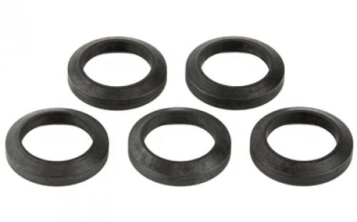 ATI Outdoors AR-15 Crush Washer 5 Pack, Fits Over 1/2-28 Threads, Black Oxide Finish A.5.10.2253