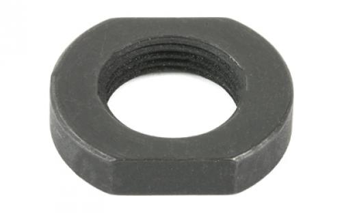 ATI Outdoors AR-15 223/5.56 Muzzle Brake Jam Nut, 1/2-28 Thread, Black Oxide Finish A.5.10.2255