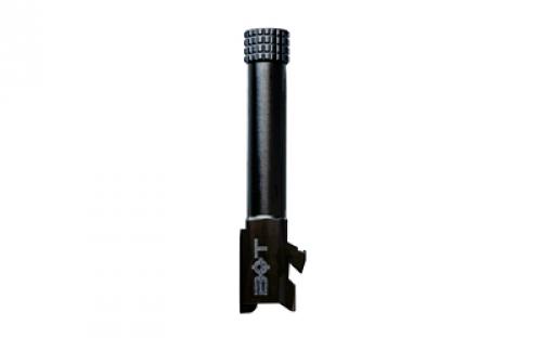 Backup Tactical Barrel, 9MM, Black, Threaded 1/2x28, Fits Glock 26 Gen 1-5 G26TB-BLK