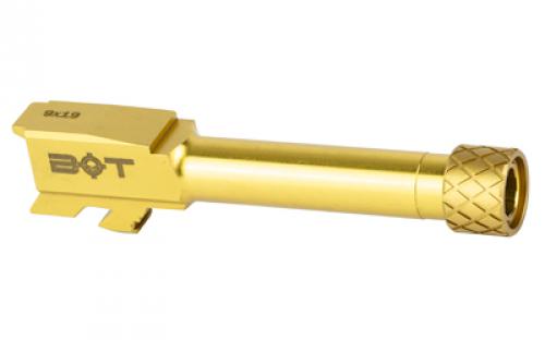Backup Tactical Barrel, 9MM, Flat Dark Earth, Threaded, Fits Glock 43/43X G43TB-FDE