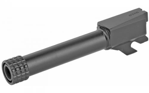 Backup Tactical Barrel, 9MM, Black, Threaded, Sig P320 Compact  S320TB-BLK