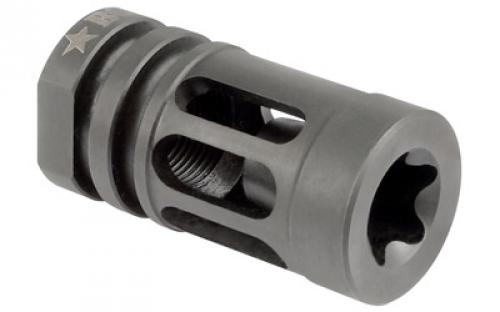 Bravo Company Compensator MOD0, Muzzle Brake, 556NATO, 1/2x28, Fits AR Rifles, Black BCM-GFC-MOD-0-556