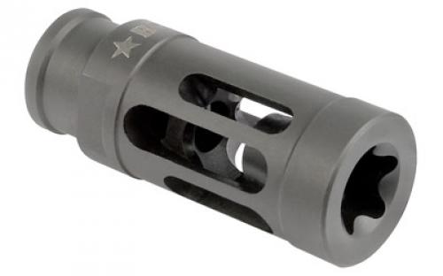 Bravo Company Compensator MOD1, Flash Hider, 556NATO, 1/2x28, Fits AR Rifles, Black BCM-GFC-MOD-1-556
