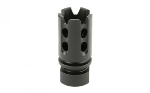 Daniel Defense Superior Suppression Device, Flash Suppressor, 223 Rem/556NATO, 1/2x28, Fits AR Rifles, Black Finish 06-048-04074