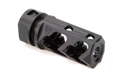 Fortis Manufacturing, Inc. Muzzle Brake, 5.56MM, Black Finish, Fortis Control Compatible 556-MB-BLK