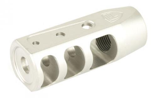 Fortis Manufacturing, Inc. RED Muzzle Brake, 5.56MM, Stainless Steel Finish F-REDSS