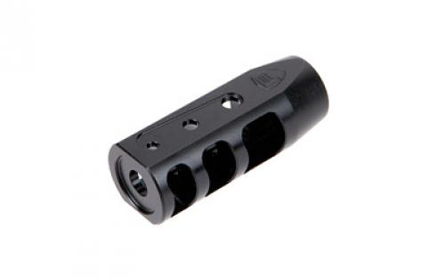 Fortis Manufacturing, Inc. RED Muzzle Brake, 5.56MM, Nitride Coated, Black Finish F-RED