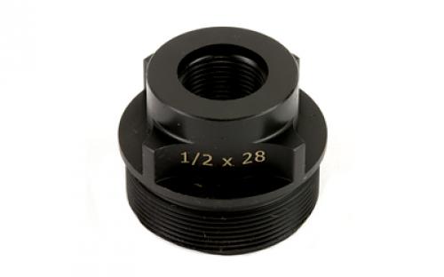 SilencerCo Fixed Barrel Mount, 1/2x28, Fits Octane AC149
