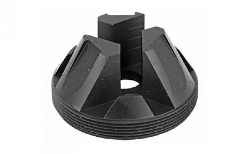 SilencerCo Front Cap Flash Hider, 5.56MM, Fits Saker AC236