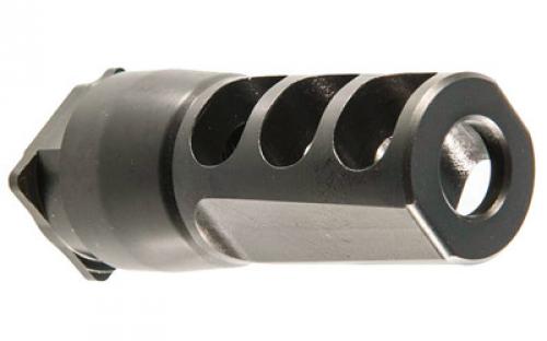 SilencerCo Muzzle Brake, 7.62MM, 5/8X24, Fits Saker AC604