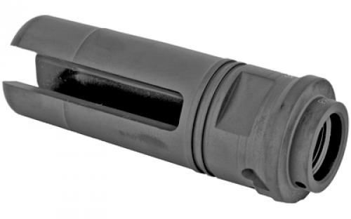 Surefire SOCOM, Flash Hider/Suppressor Adapter, Three Prong, 556NATO, 1/2X28 RH, Black Finish SF3P-556-1/2-28