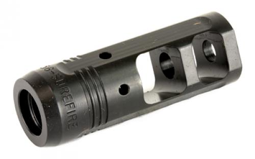 Surefire PROCOMP Muzzle Brake, 556NATO, 1/2 x 28 RH, BlackFinish PROCOMP-556-1/2-28