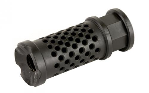 Spike's Tactical ST D2 Dynacomp Brake, 556NATO, Fits AR-15, Melonite Finish SBV1054