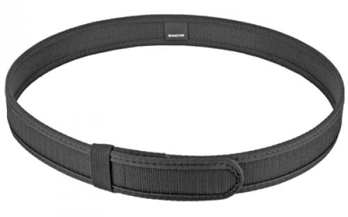 Bianchi Model 7205 Liner Belt, 1.5", Size 34-40" Medium, Hook and Loop Closure, Nylon, Black Finish 17707