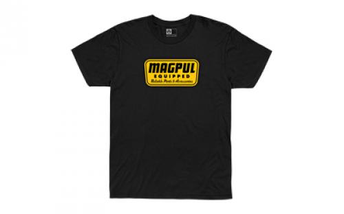 Magpul Industries Equipped, T-Shirt, XXLarge, Black MAG1205-001-2XL