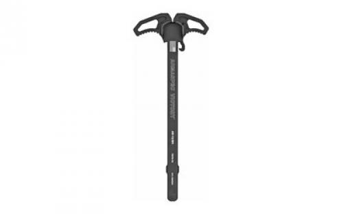 Armaspec Victory Charging Handle, AR15, Fits 5.56/.223, Ambidextrous, Aluminum, Black ARM161-BLK