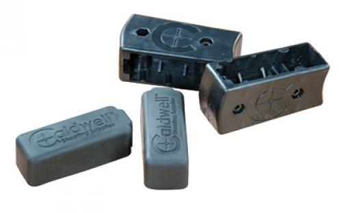 Caldwell AR-15 Magazine Coupler, Joins 2 Mil-Spec 10-Round AR-15 Magazines, 2 Pack, Black 390504