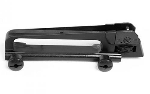 LBE Unlimited Mil-Spec AR15 Carry Handle/Rear Sight, Black Finish ARCHAS