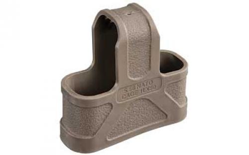 Magpul Industries Magazine Assist, 223 Rem, Fits AR Rifle Magazines, Flat Dark Earth Finish, 3 Pack MAG001-FDE