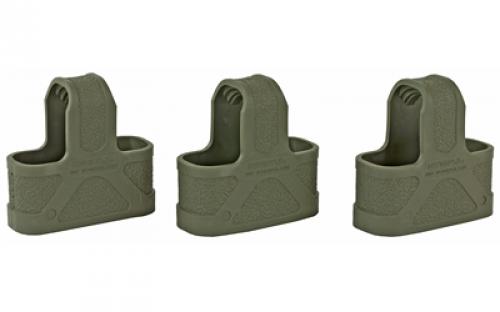 Magpul Industries Magazine Assist, 223 Rem, Fits AR Rifle Magazines, OD Green Finish, 3 Pack MAG001-ODG