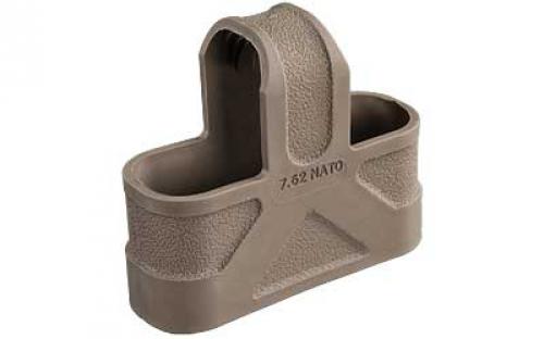Magpul Industries Magazine Assist, 308 Win, Fits AR Rifle Magazines, Flat Dark Earth Finish, 3 Pack MAG002-FDE