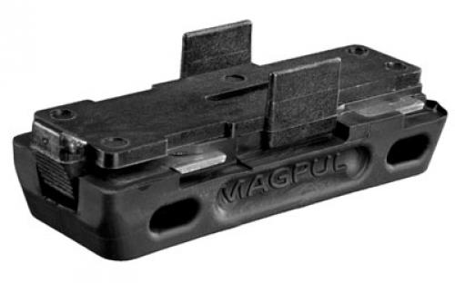 Magpul Industries L Plate, 223 Rem, Fits AR-15 Magazines, Black MAG024-BLK