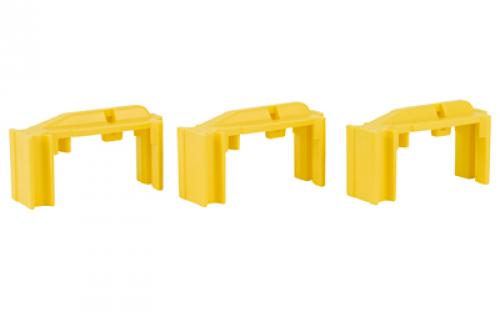 Magpul Industries Follower, 223 Rem, Fits AR Rifles Magazines, Yellow 3 Pack MAG110-YEL