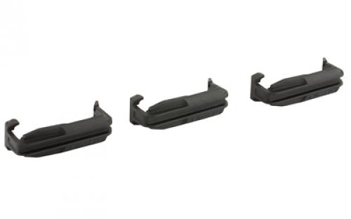 Magpul Industries Dust/Impact Cover, Fits PMAG, Black, 3 Pack MAG216-BLK