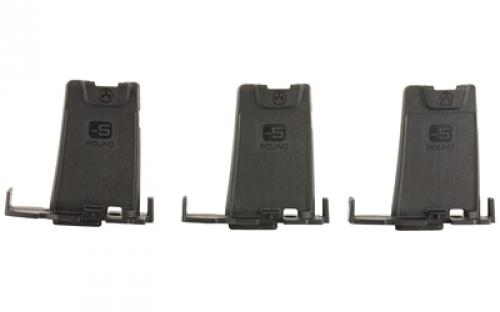 Magpul Industries Minus 5 Round Limiter, Fits PMAG AR/M4 Gen M3, 3 Pack, Black Finish MAG285-BLK