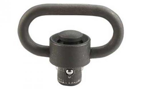 BLACKHAWK Push Button Sling Swivel, Black 71SS00BK