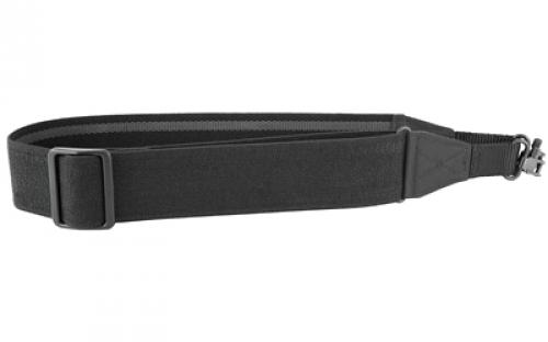 BLACKHAWK Kudu Stretch Sling, with Swivels, Black 73KS01BK